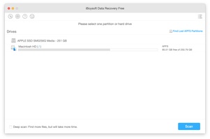 iBoysoft Data Recovery screenshot 5