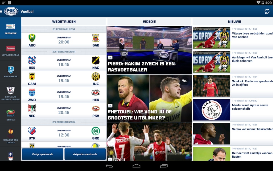 FOX Sports NL - Preview 13