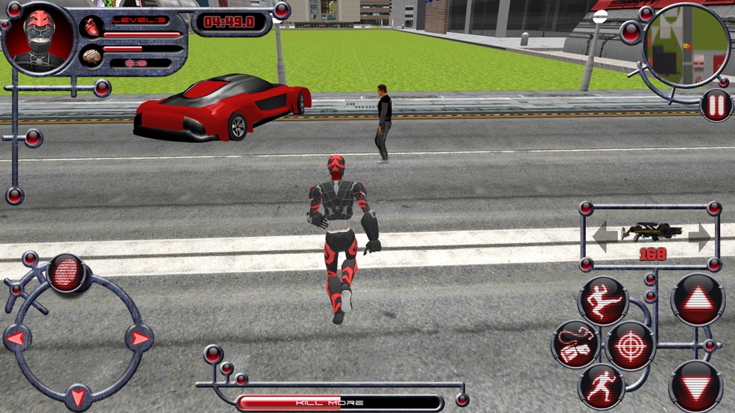 Future Crime Simulator - Preview 1