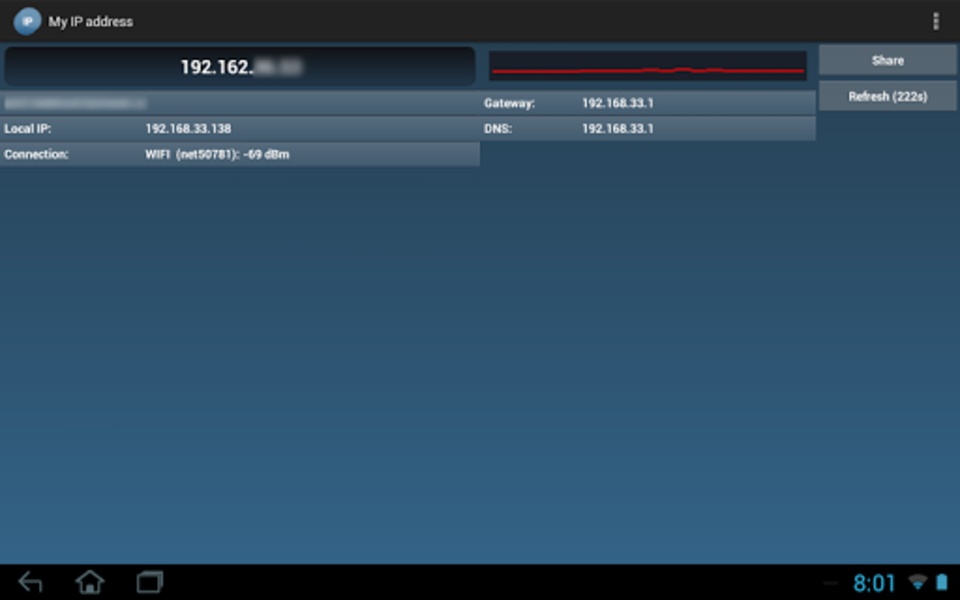 My IP address - Preview 1