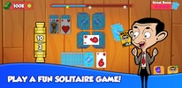 Mr Bean Solitaire: Adventure screenshot 3