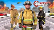 City Rescue: Fire Engine Games screenshot 2