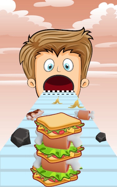 Sandwich Running 3D Games - Preview 4