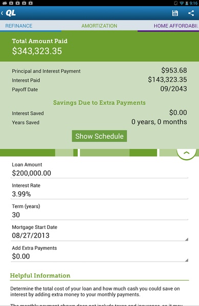 Mortgage Calc - Preview 11