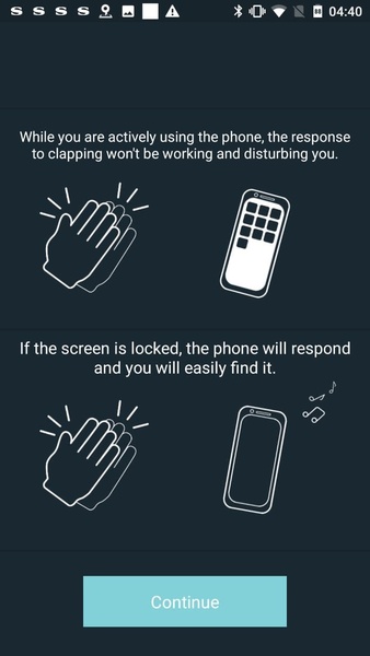 Find my phone clap - Preview 1