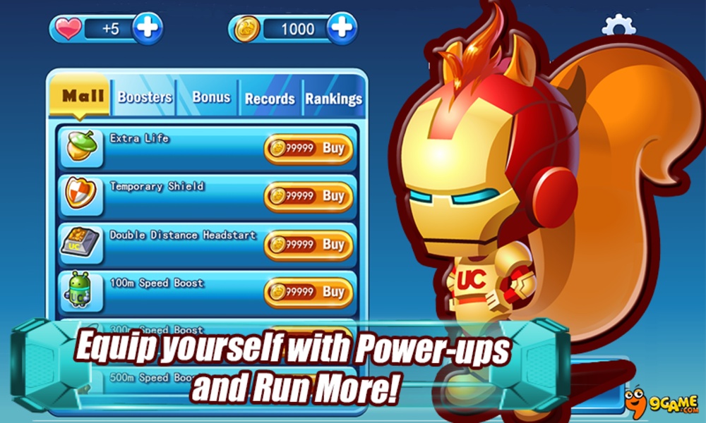 UC Crazy Run - Preview 2