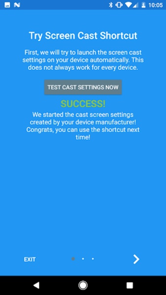 Miracast Shortcut - Preview 4