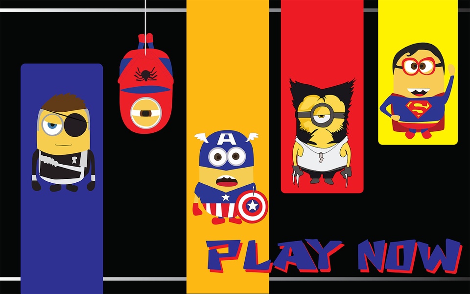 Super Mini Baby Heroes - Preview 1