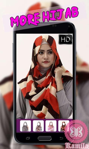 Hijab Camera Beauty - Preview 2
