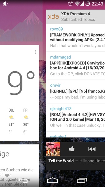 Xposed GEL Settings - Preview 2