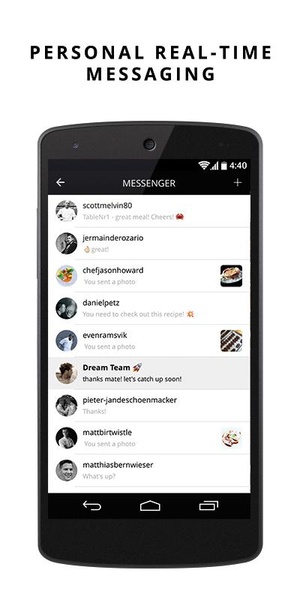 ChefsTalk - Preview 1