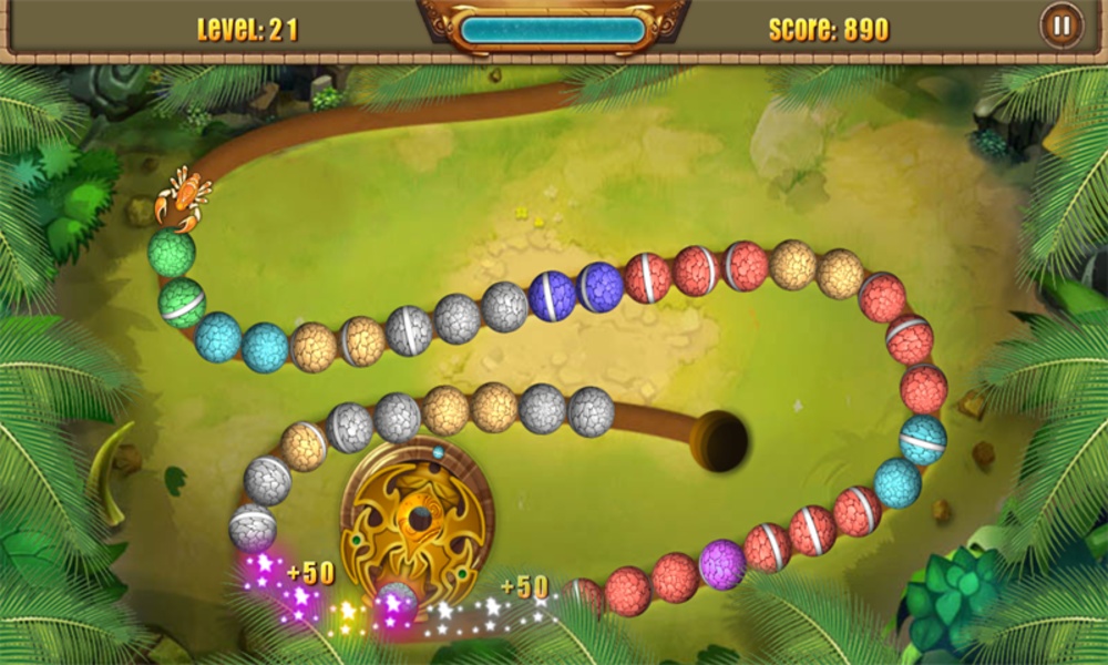 Jungle Marble Shooting - Preview 3