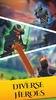 Fantasy: Merge Battle screenshot 2