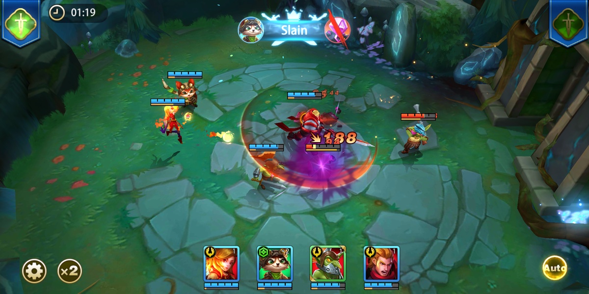 Infinite Heroes - Preview 14