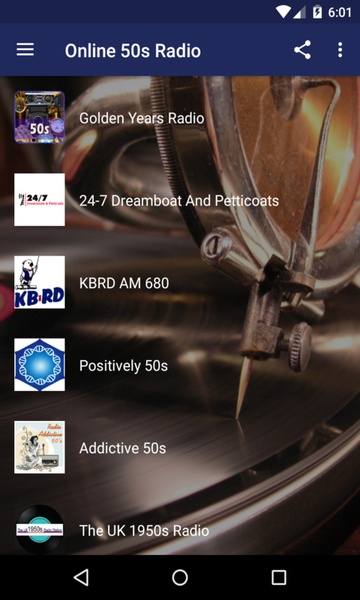 Online 50s Radio - Preview 4