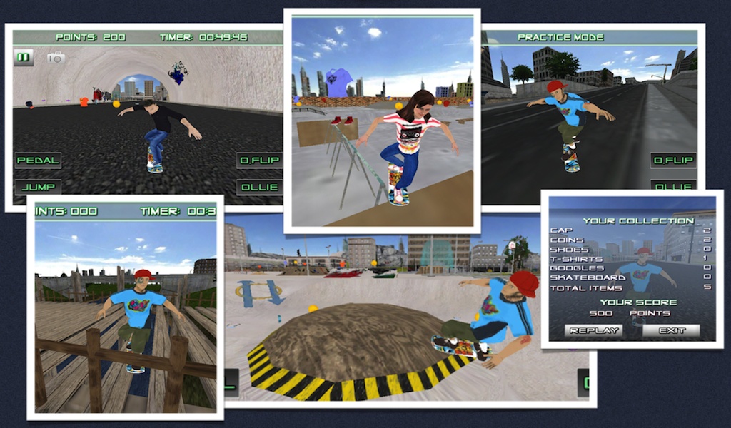 Skateboard3D - Preview 4