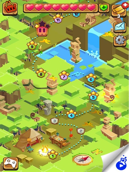 Jungle Cubes - Preview 1