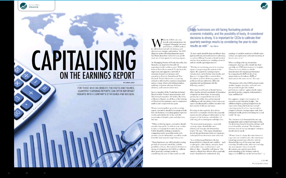 CEO Magazine - Preview 2