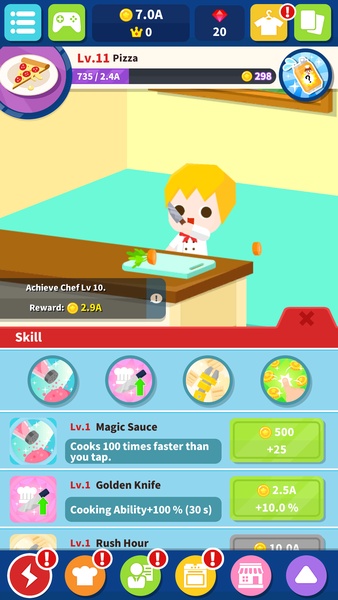 Tap Chef - Preview 3