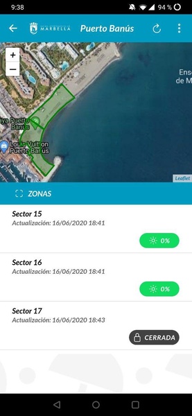 PlayasApp - Preview 2