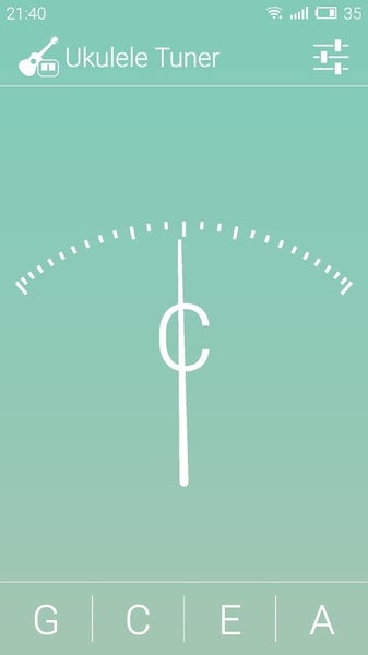 Ukulele Tuner - Preview 1
