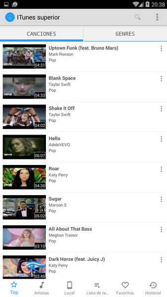 iMusic Tube - Preview 1
