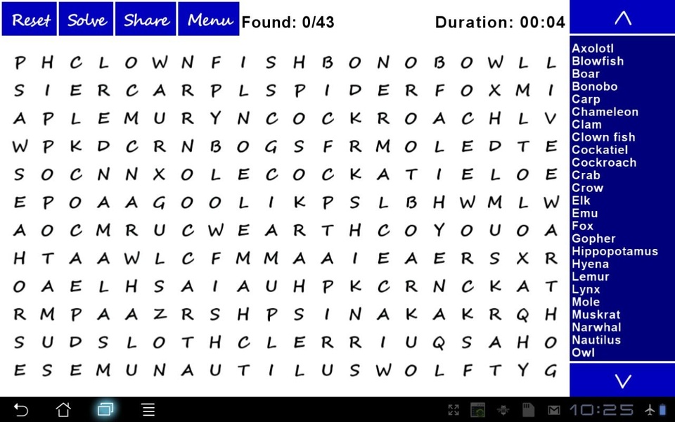 Word Search Kingdom - FREE - Preview 3