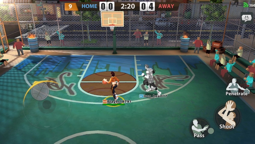 Hoop Legends - Preview 7
