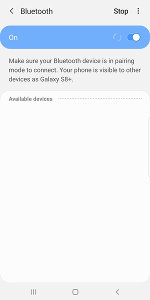 Bluetooth Settings Shortcut - Preview 1
