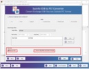 EDB to PST Converter screenshot 2