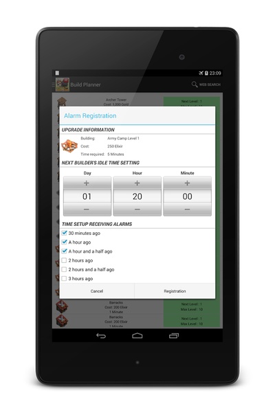 Planner for Clash of Clans - Preview 11