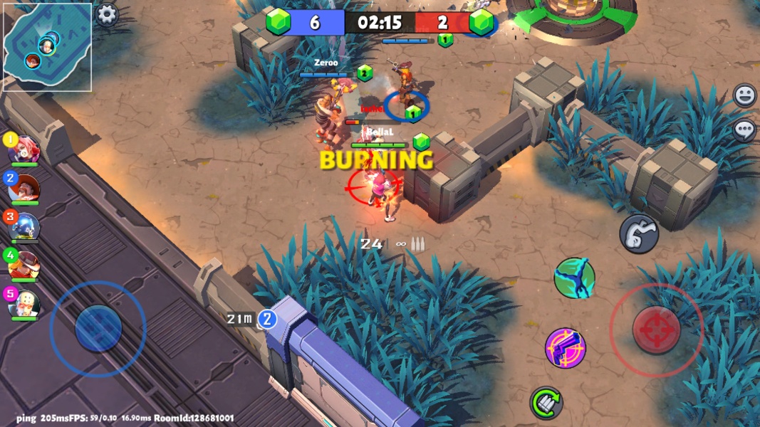 Superpower Squad - Preview 4
