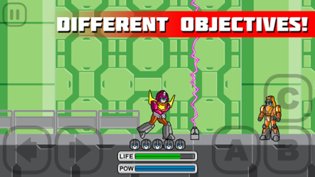 Robots Warfare - Preview 1