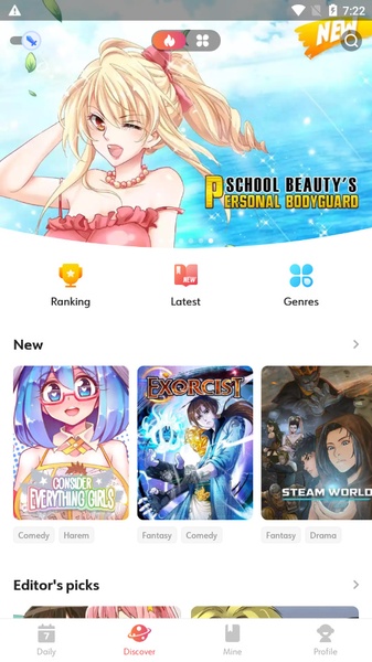 MANGA Plus by SHUEISHA for Android - Download the APK from Uptodown