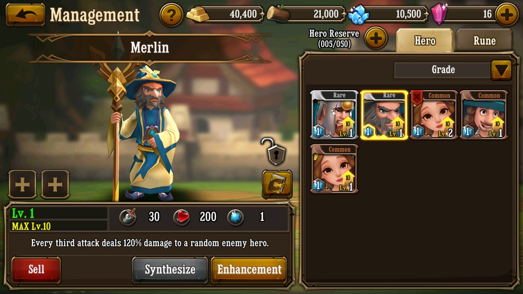 First Hero - Preview 3