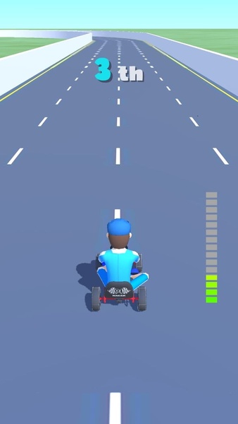 Pedaling Kart - Preview 1