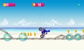 The Crazy pj drive MotoBike mask run screenshot 2