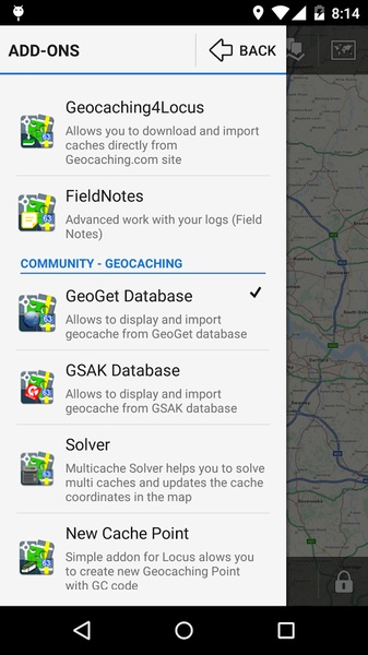 GeoGet Database for Locus - Preview 3