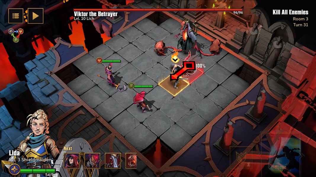 Grimguard Tactics: End of Legends - Preview 1