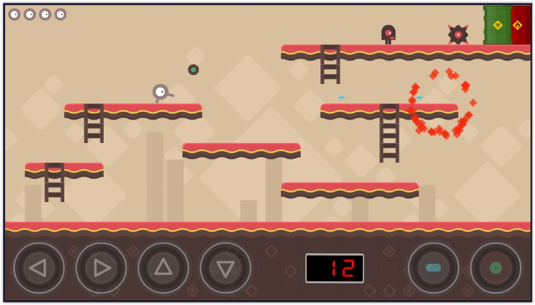 CS 2D Platformer - Preview 4