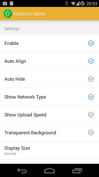 Network Meter - Preview 2