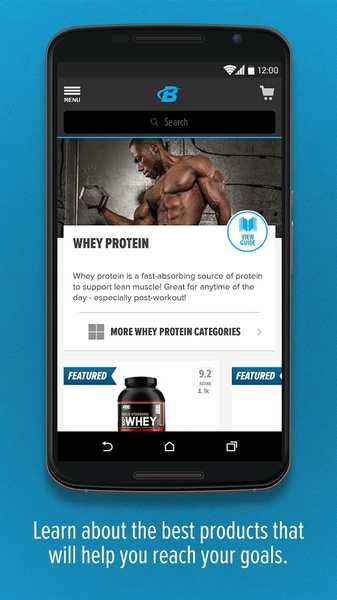 Bodybuilding.com Store - Preview 4