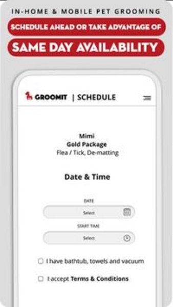 Groomit - Preview 3