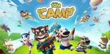 Talking Tom Camp feature