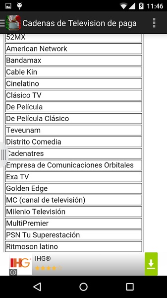Televisiones de Mexico - Preview 1