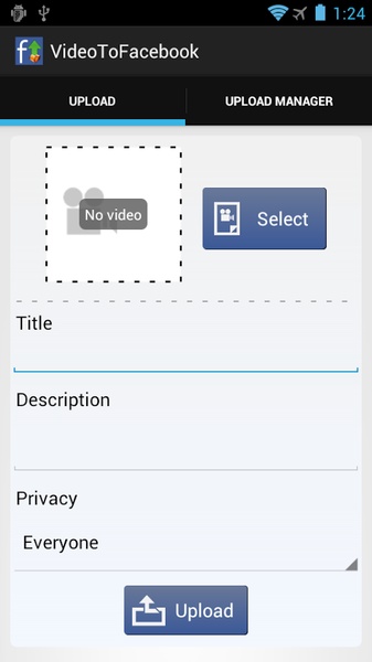Video to Facebook - Preview 4