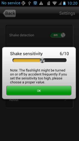Shake Flashlight - Preview 1