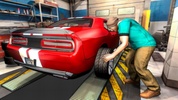 Flat Tire Car Mechanic Garage screenshot 3