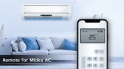 Midea AC Remote screenshot 1