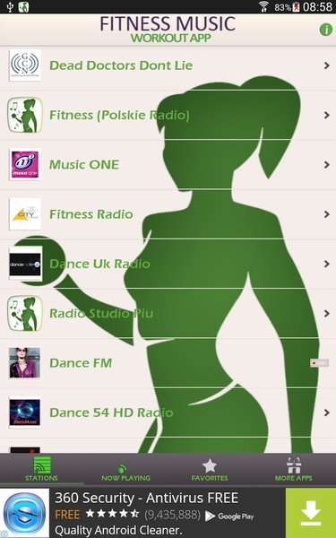 Fitness Music Workout App - Preview 4